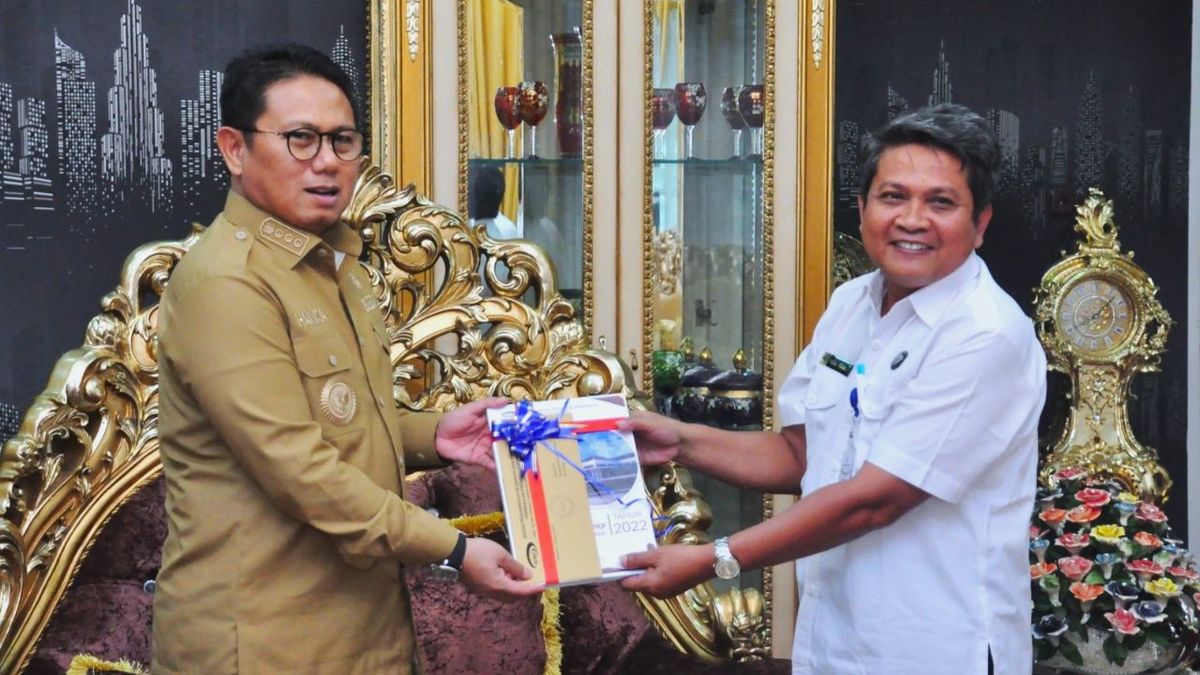 BPKP Serahkan Laporan Hasil Pengawasan Pemprov Gorontalo