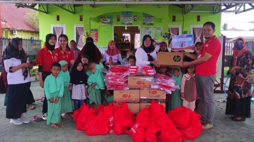 Dukung Generasi Maju, SGM Eksplor dan Alfamart Bantu 5000 Anak PAUD dari Sabang - Merauke