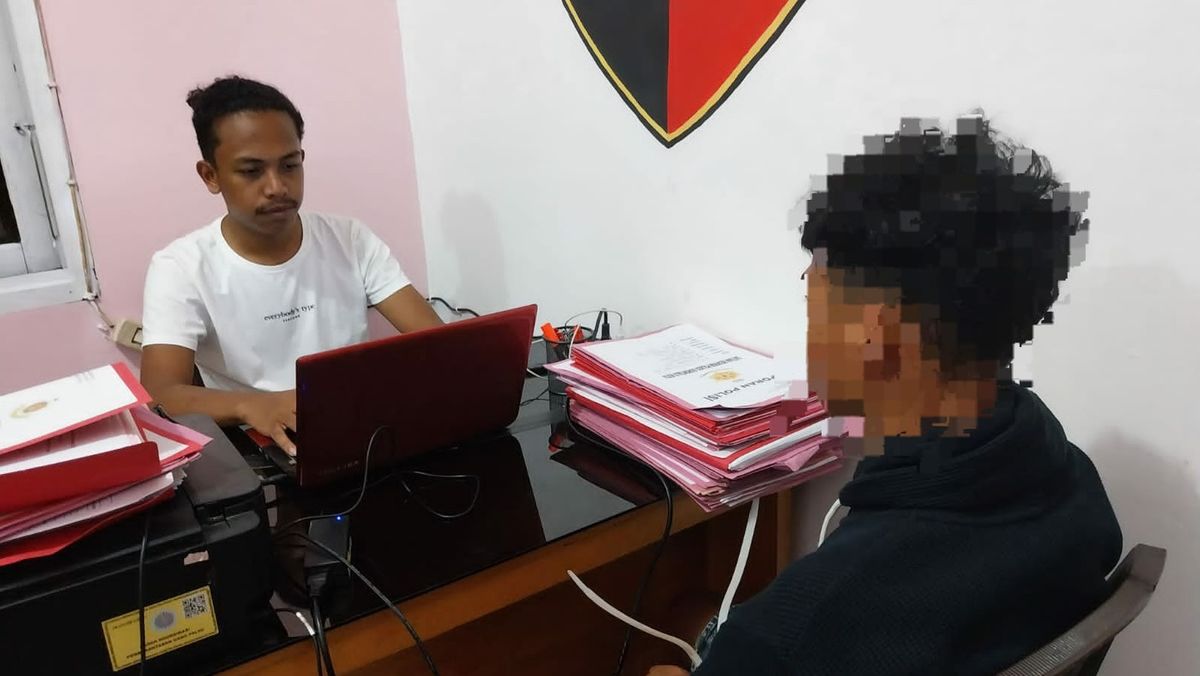 Team Rajawali Polresta Gorontalo Kota Amankan Terduga Pelaku Penikaman