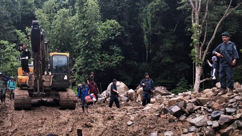 Gakkum KLHK Hentikan Tambang Emas Ilegal di Kawasan Hutan Gorontalo