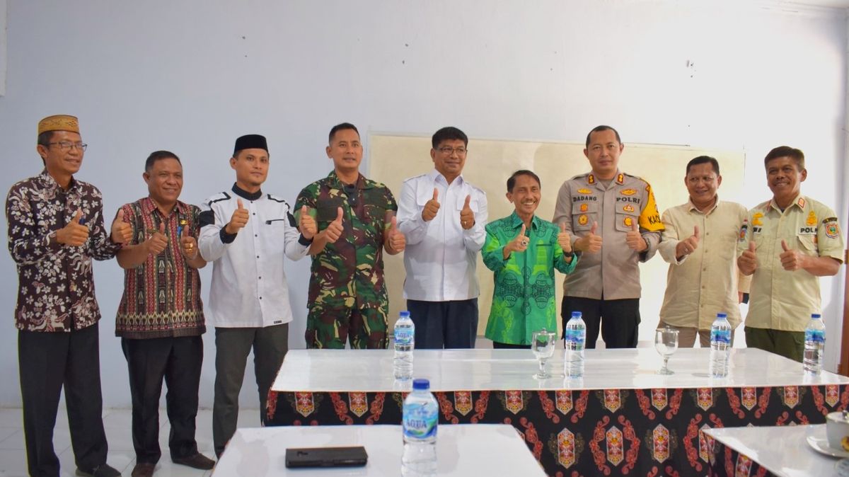 Nelson Pomalingo Turun Tangan Selesaikan Konflik Antar PT. PG. Gorontalo dengan Masyarakat