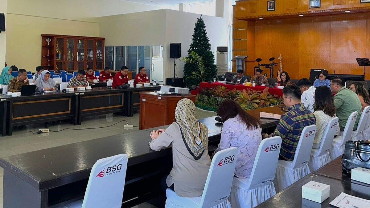 BKP Gorontalo Ikut FGD Tentang FMIS dan KKPD