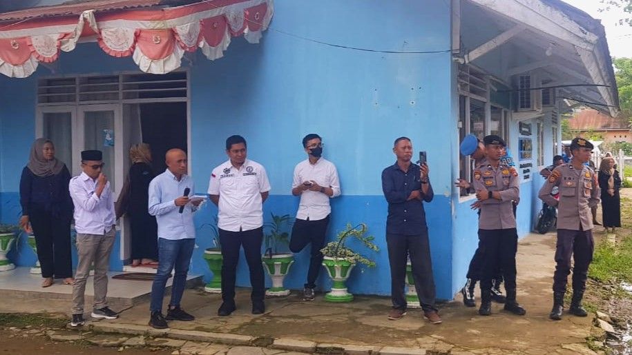 Diduga Sunat Gaji Karyawan, Perumda Gorut Didemo GAM