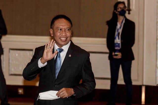 Zainudin Amali Mundur dari Pengurus Golkar