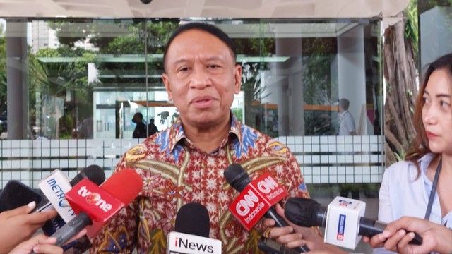 Zainudin Amali Resmi Mundur dari Menpora