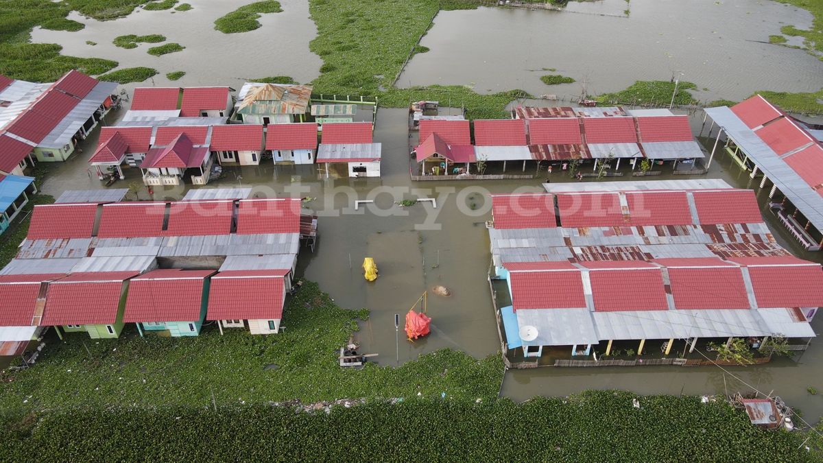 Video: Danau Limboto Kembali Meluap, Puluhan Rumah Nelayan Terendam