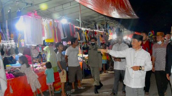 Pasar Senggol Akan di Buka 6-7 Lokasi