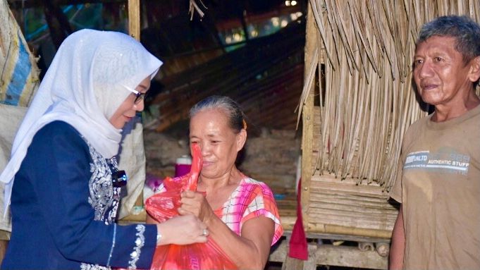 Fory Naway Bakal Rehab Rumah di Tabongo Timur