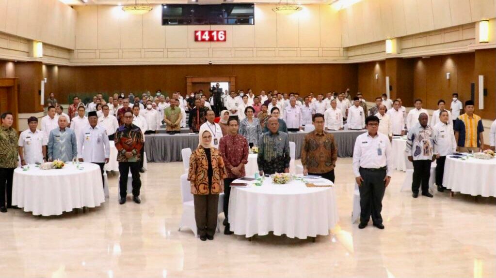 Penjagub Hamka Hadiri Rakor Pemeriksaan LKKL dan LKPD