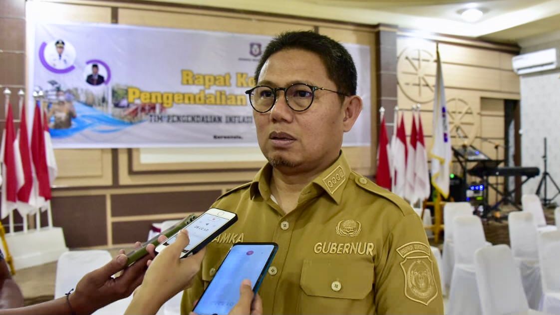 Berpotensi Alami Inflasi, Penjagub Hamka Lakukan Hal Ini