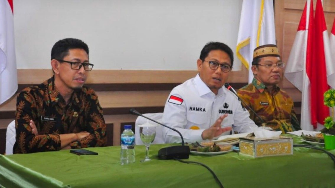 Kepala BKP Gorontalo Dampingi Penjagub Dalam Audiensi