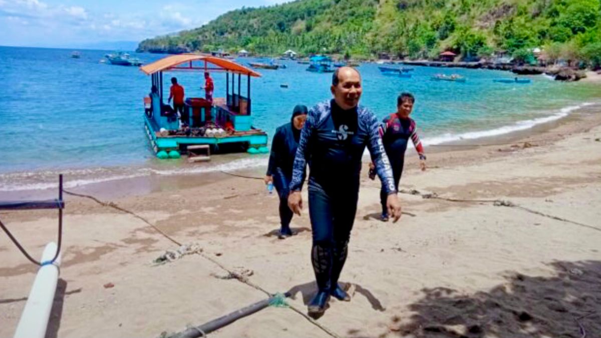 Taman Laut Olele dan Hiu Paus Pukau Exco Malaysia