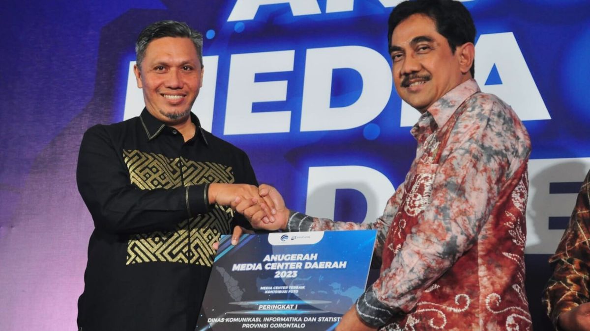 Prestasi Media Center Gorontalo