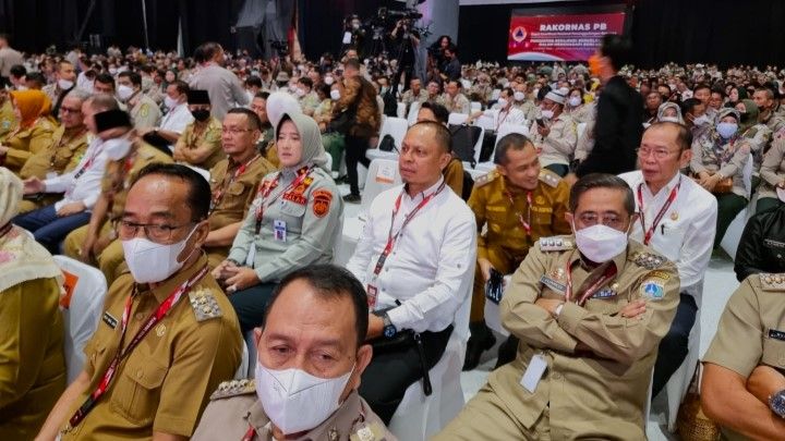 Sekda Roni Hadiri Rakornas Penanggulangan Bencana