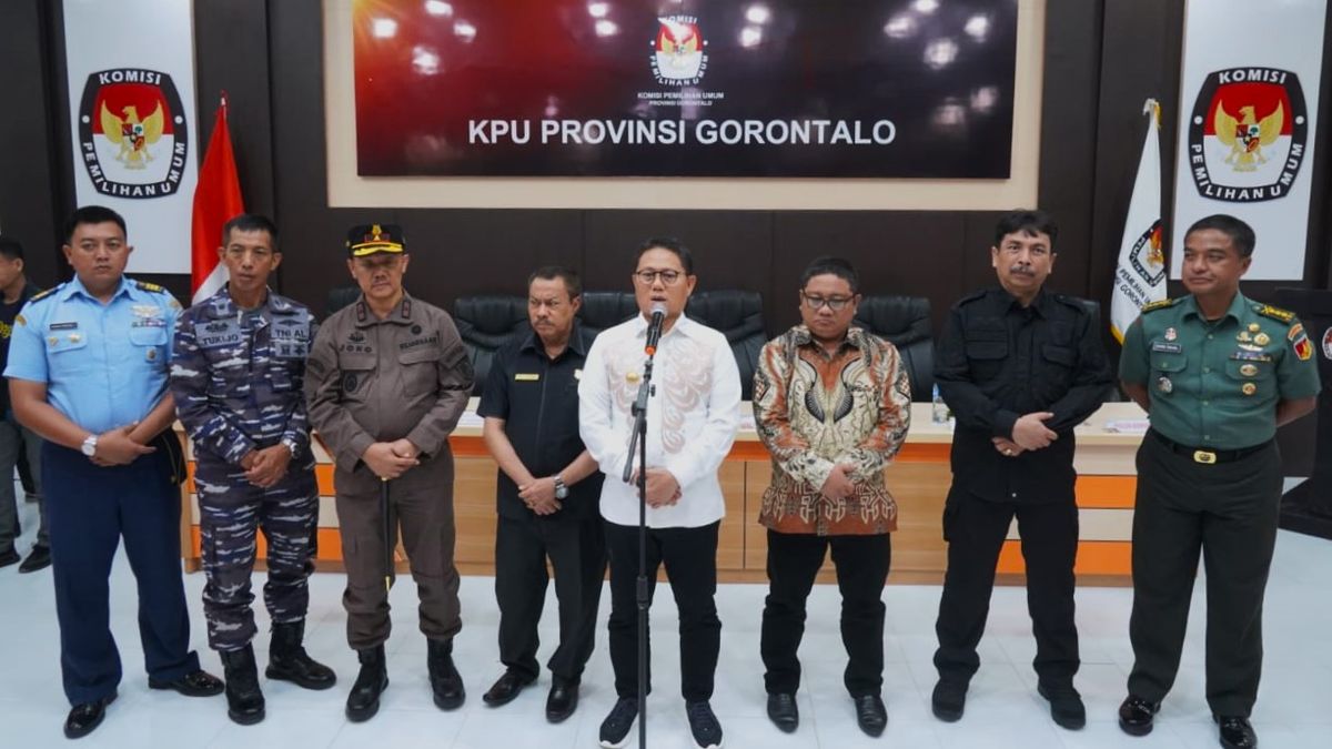 Penjagub Ingatkan Kepala Daerah se-Gorontalo Soal Anggaran Pilkada 2024