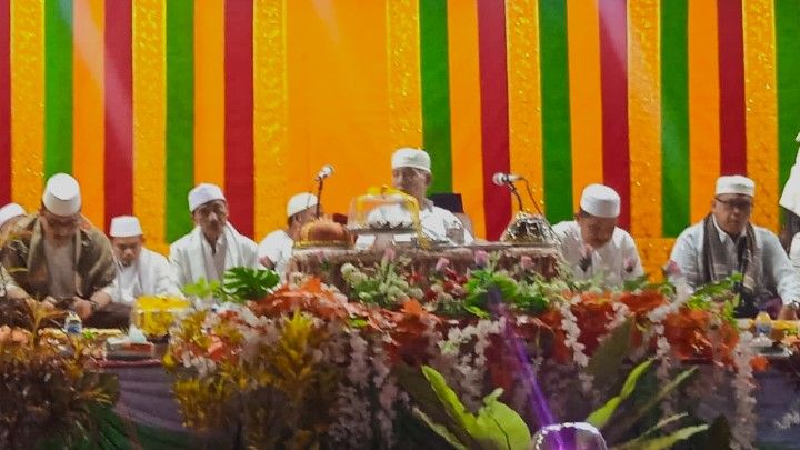 Bupati Nelson Hadiri Isra Miraj 1444 H di Aceh