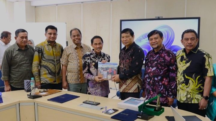 Pemkab Gorontalo Teken PKS Dengan ITB