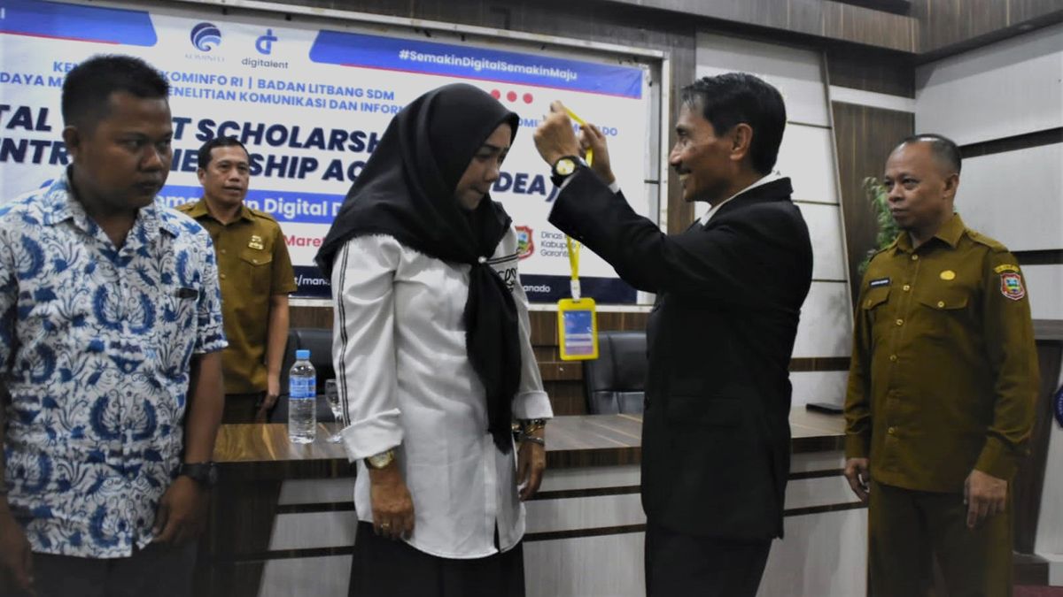 Kominfo Kabupaten Gorontalo Luncurkan Digital Talent Scholarship