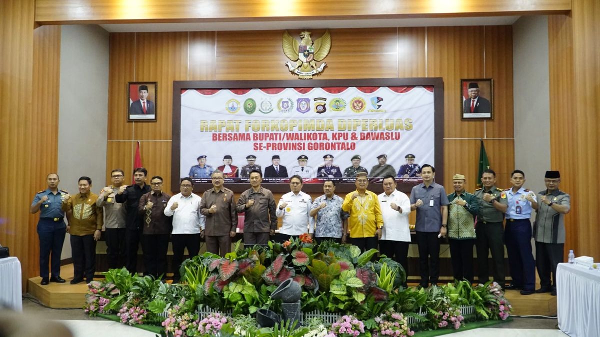 Pemkab Gorut Anggarkan Rp25 Miliar untuk Pemilu 2024