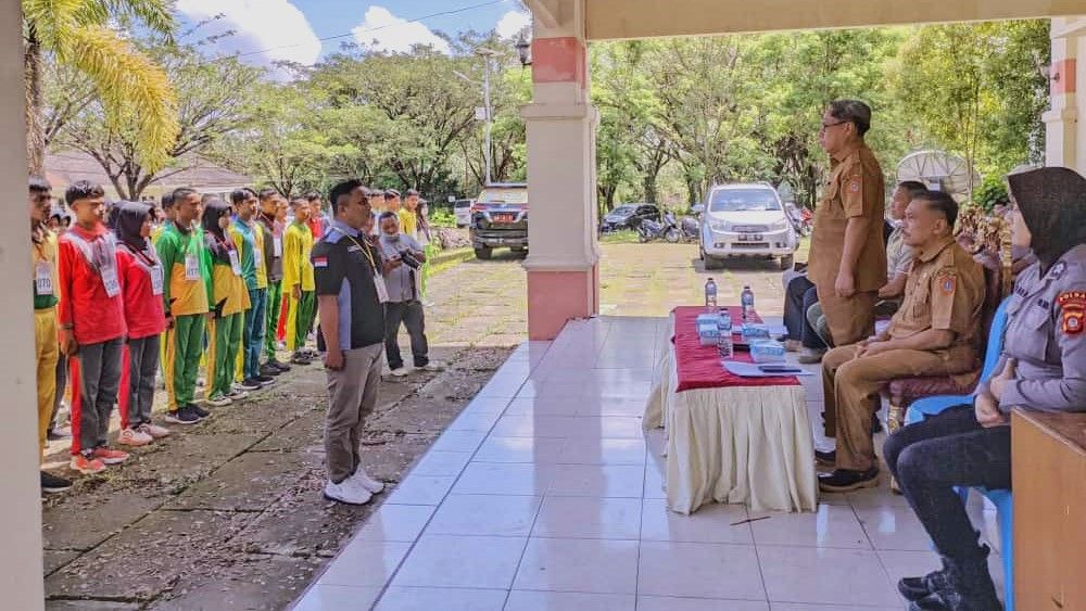 118 Putra Putri Terbaik Gorut Ikut Seleksi Paskibraka