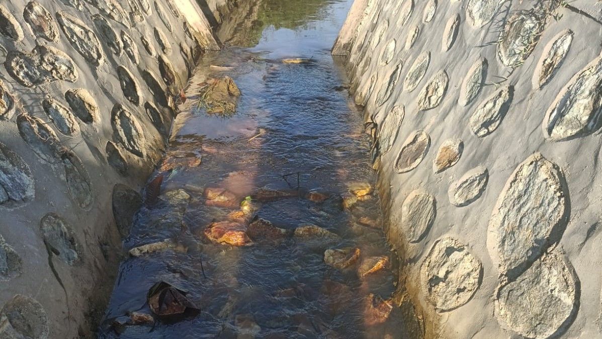 Petani di Gorut Keluhkan Saluran Irigasi yang Rusak