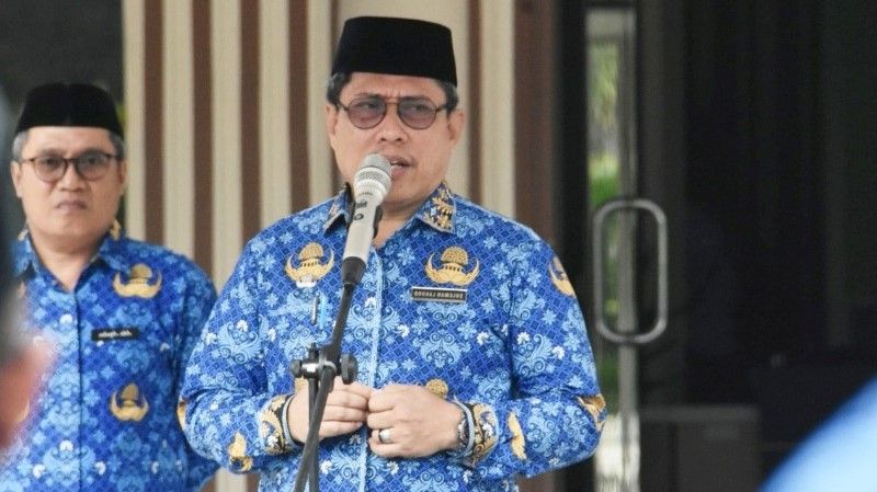 Sekda Gorut Minta OPD  Masukan Laporan Keuangan