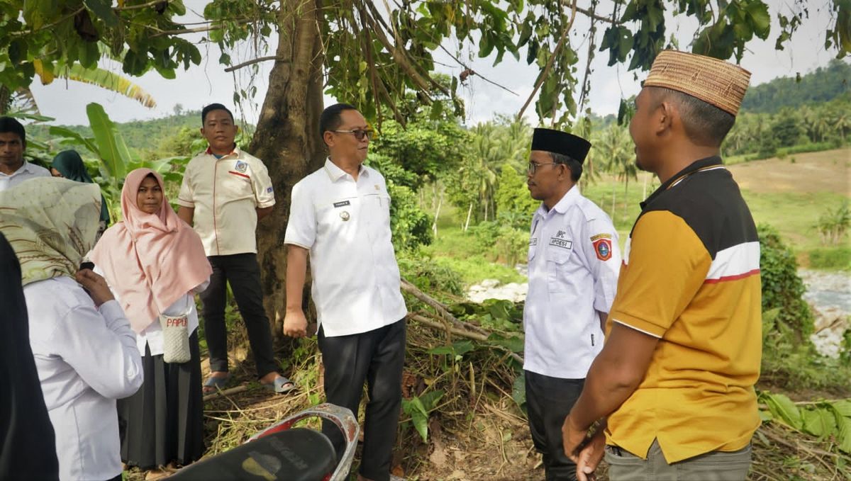 Cegah Banjir, Bupati Gorut Imbau Warga Galakkan Reboisasi