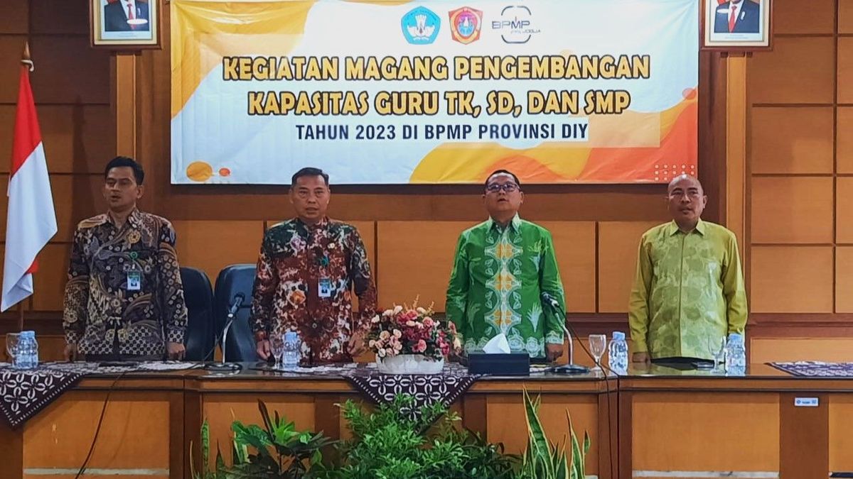 Demi Kompotensi Pendidikan, Thariq Sembangi Tendik dan Pendidik Gorontalo Utara di Jogja