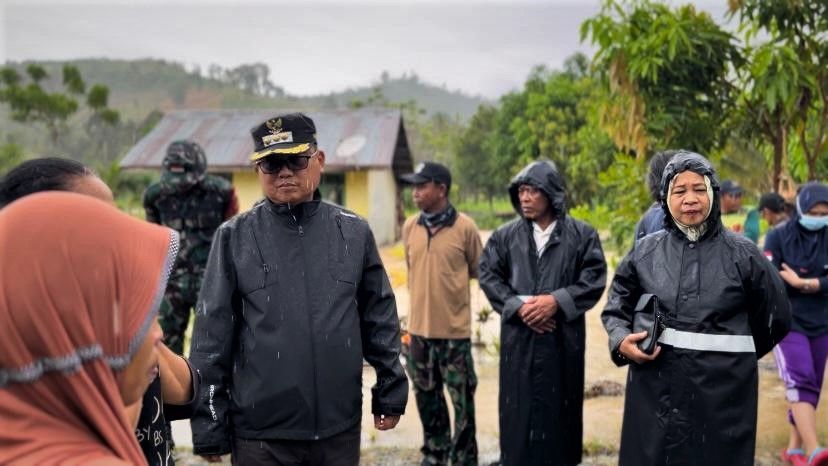 Bupati Thariq: Korban Banjir di Sumalata Jadi Perhatian Khusus Pemda Gorut