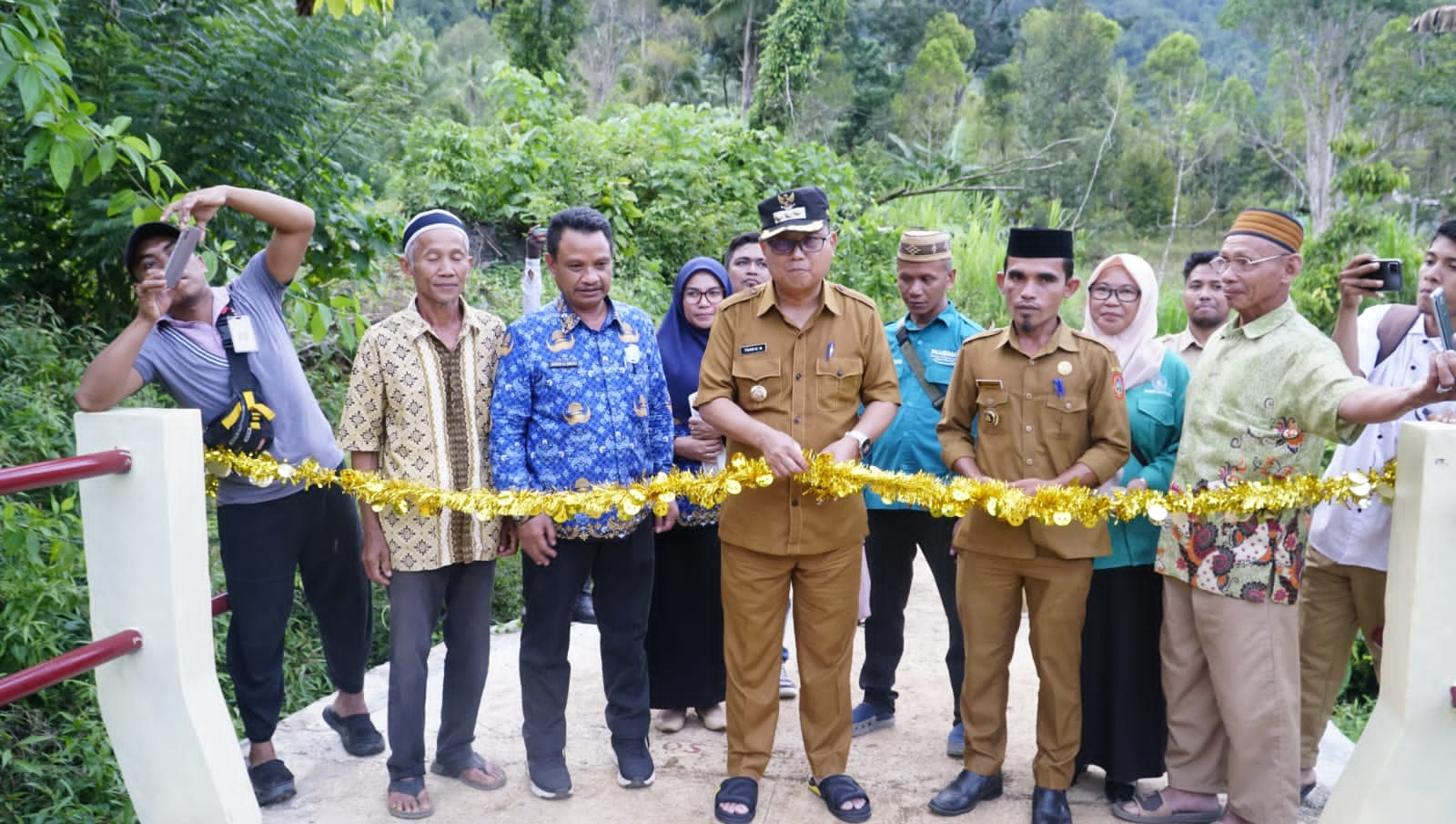 Thariq Modanggu Lakukan Kunjungan Kerja ke Papualangi