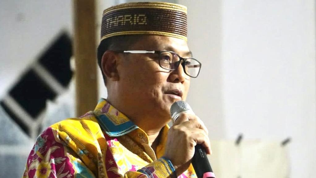 Bupati Thariq Hadiri Halalbihalal di Tolinggula