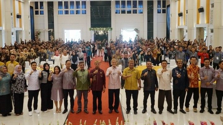 Sekda Kabupaten Gorontalo Buka Seminar Mekar Jaya Indonesia