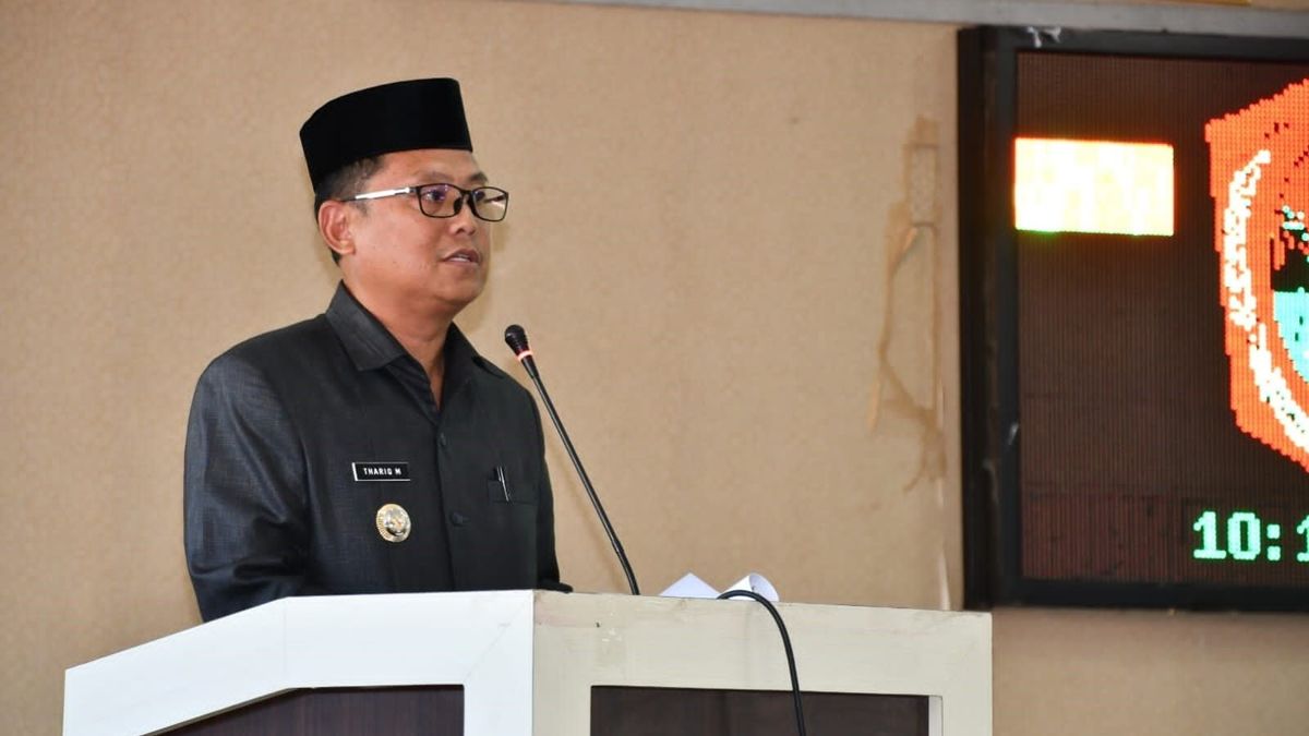 Bupati Thariq: OPD Harus Bekerja Sesuai SOP