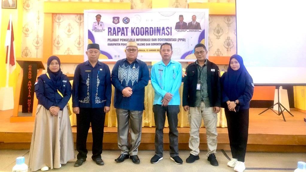 Kominfo Gorut Kawal Penyebaran Informasi Publik