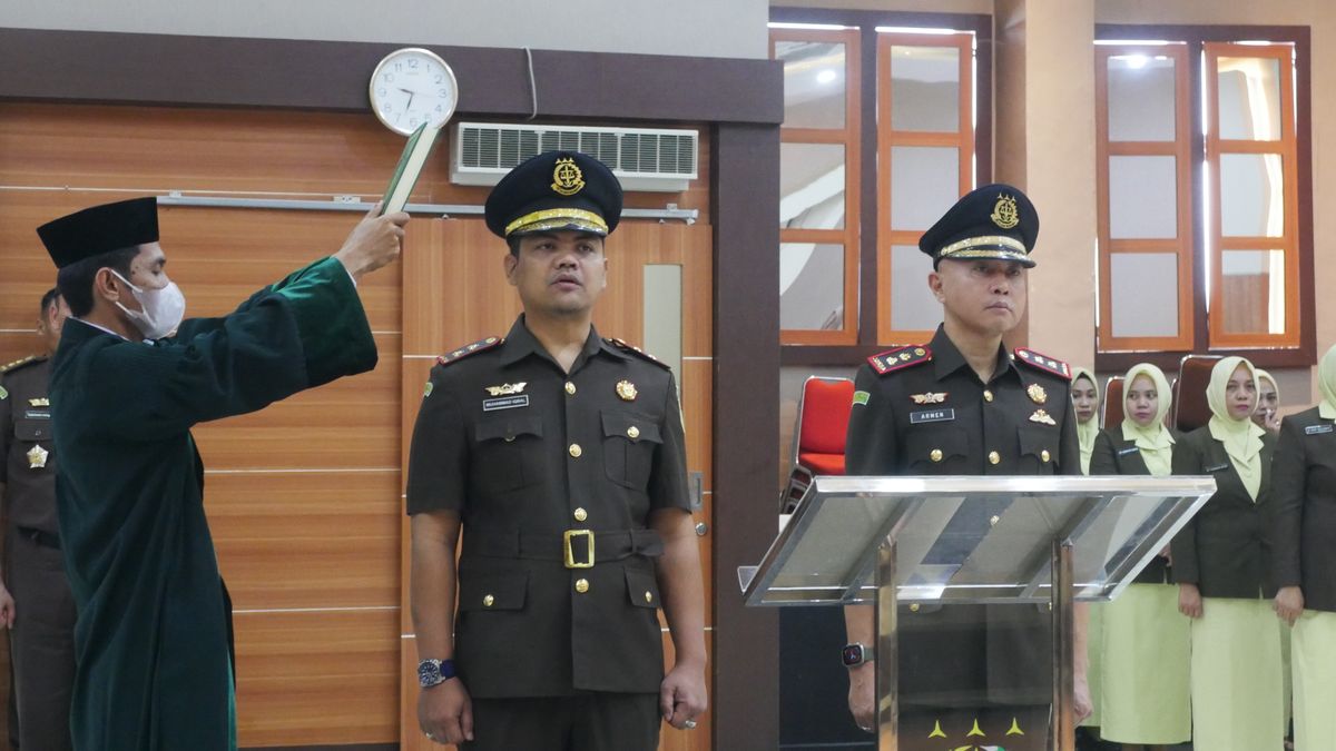 Kajari Kabupaten Gorontalo Resmi Berganti