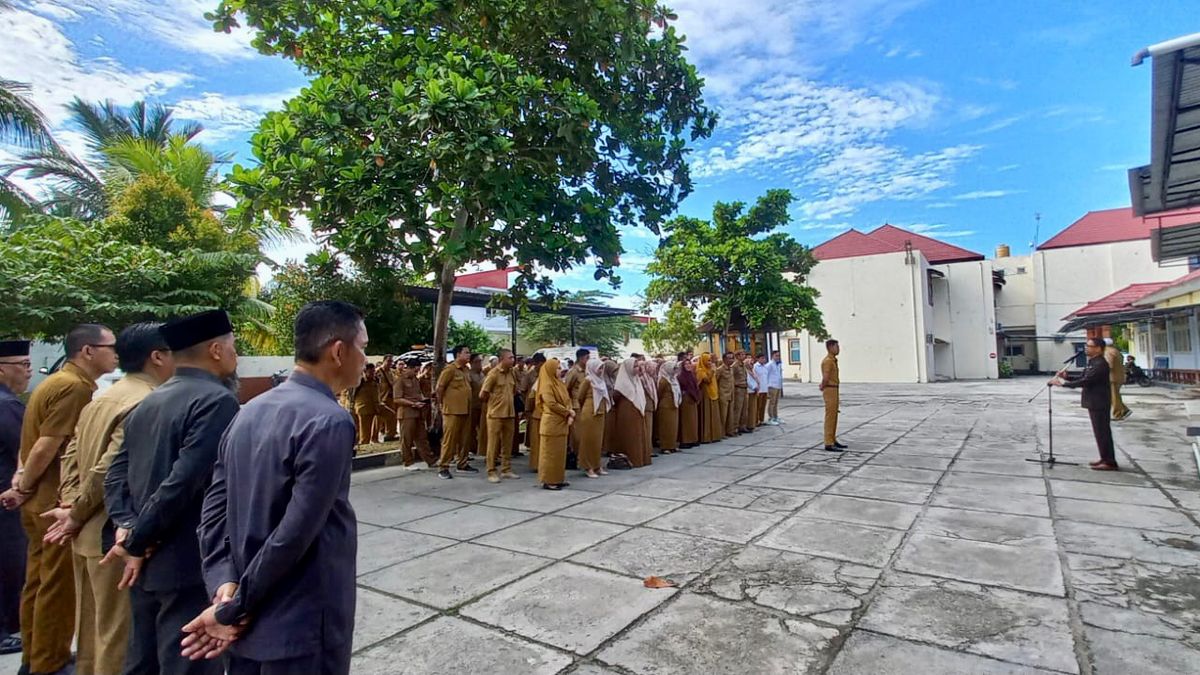 BKP Gorontalo Gelar Apel Bersama & Halal Bi Halal