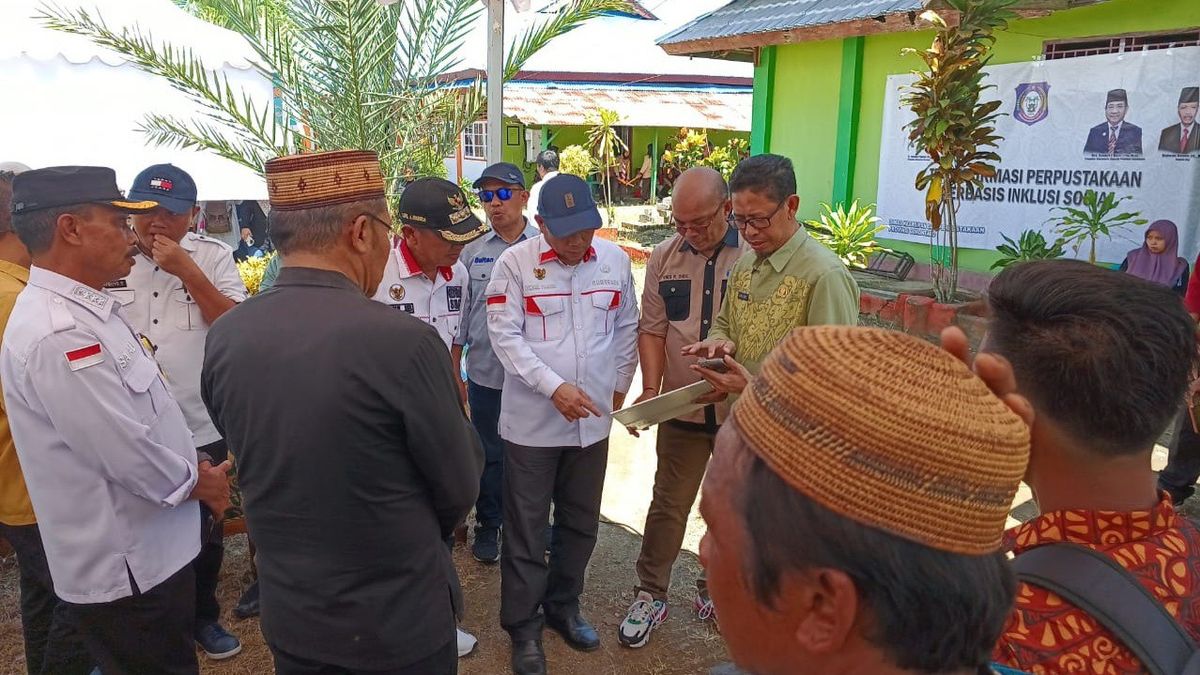 Kepala BKPG Dampingi Penjagub Tinjau Pelayan Pajak di Pohuwato