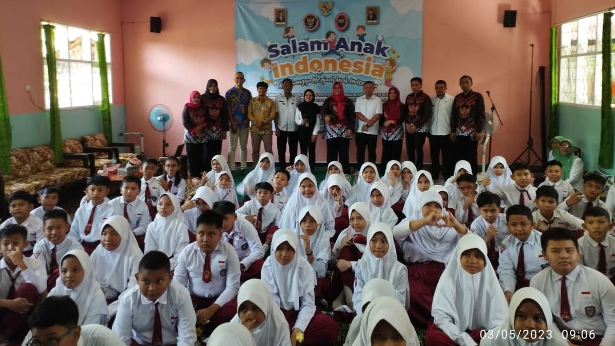 FKPT Gorontalo Edukasi Siswa Sekolah Dasar Tentang Pencegahan Radikal Terorisme