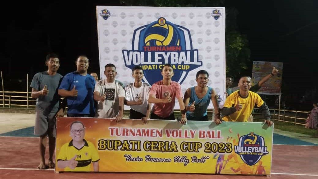 Pemuda Bualemo, Minta Panitia Maksimalkan Persiapan Turnamen Volley Ball “Bupati Ceria Cup”