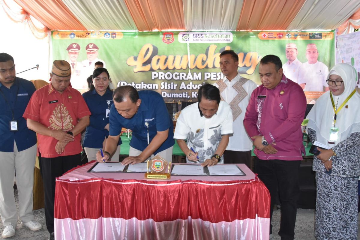 Dinas Kesehatan Kabupaten Gorontalo Luncurkan Program 'Pesiar'