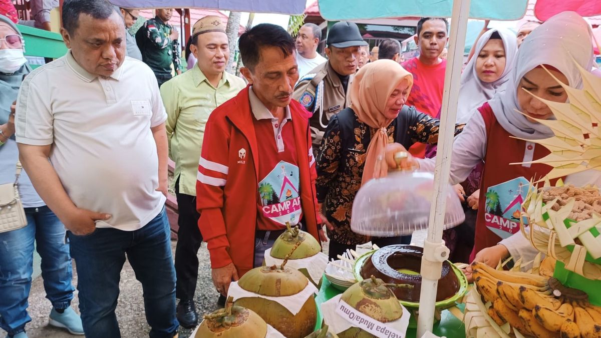 Ragam Kuliner Kelapa Dipamerkan Dalam Karisma Event Nusantara FDPL 2023