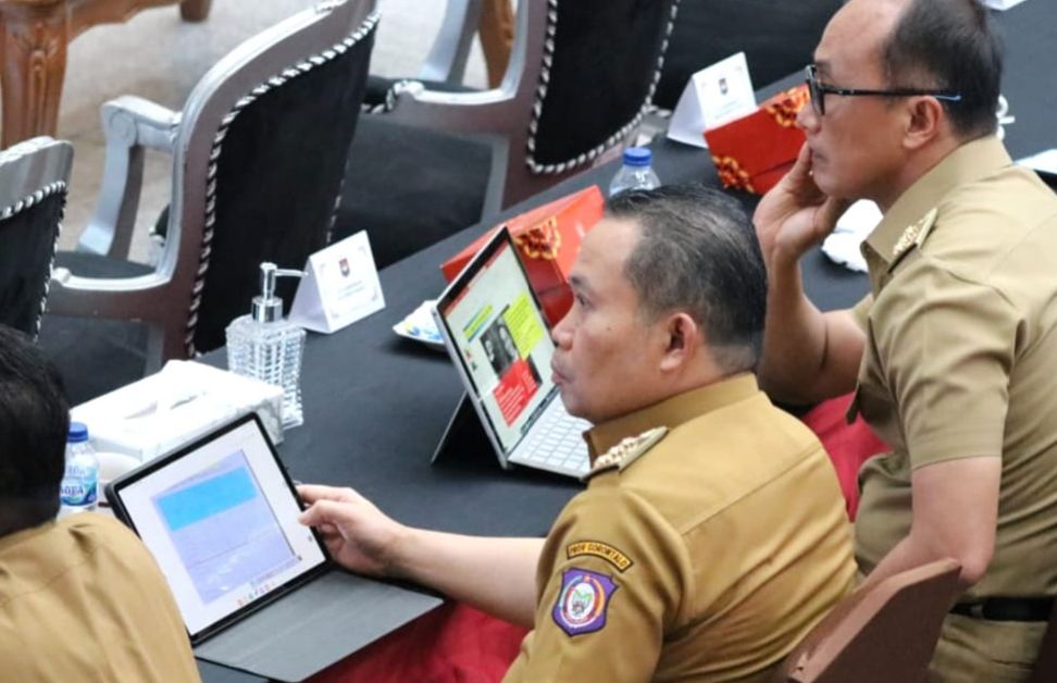 Gubernur Gorontalo Hadiri Rapat Koordinasi dengan Kepala Daerah