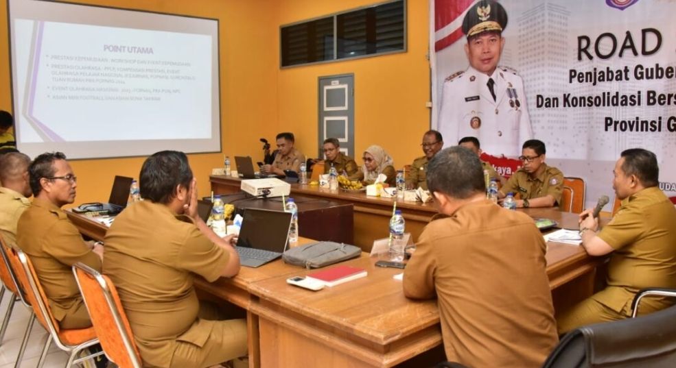 Gubernur Gorontalo Minta Dispora Kaji Struktur PPLP