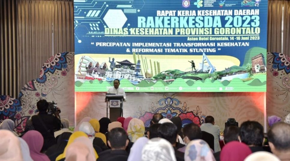 Gubernur Gorontalo Minta Reformasi Kesehatan Diawali dari Peningkatan Layanan SDM