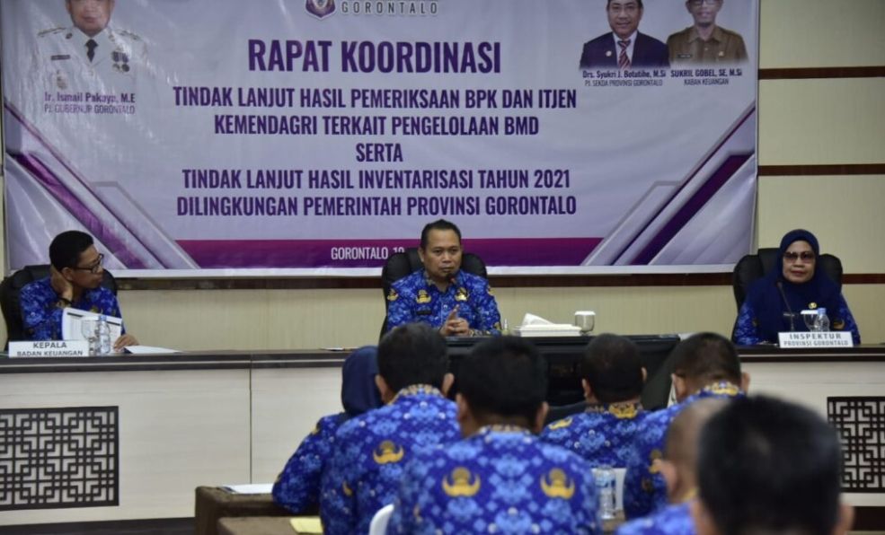 Tak Capai Target Kinerja, TPP Pimpinan OPD Bakal Dipotong