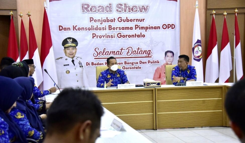 Penjagub Ismail Dorong Kesbangpol Maksimalkan Pengawasan Keamanan