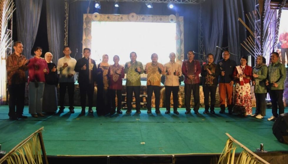 Gubernur Gorontalo Tutup Festival Pesona Danau Limboto 2023