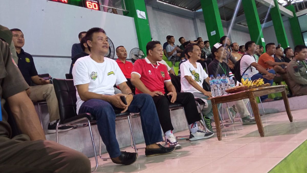 Nelson Pomalingo Bangga dengan Liga Futsal Nusantara 2023