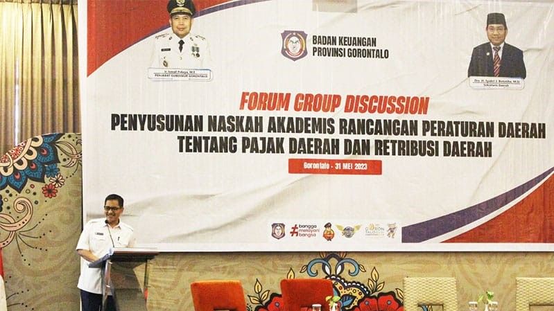 BKP Gorontalo: Ranperda Pajak Daerah dan Retribusi Harus Sesuai Ketentuan Perundang-undangan