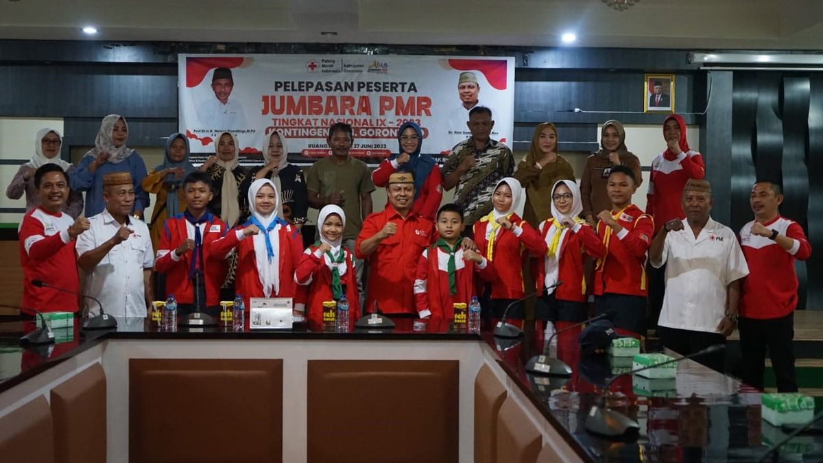 Roni Sapir Melepas Peserta Jumbara Nasional